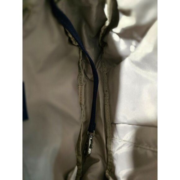 Kipling Navy Blue Crossbody Bag Adjustable Strap & Zippered Pockets Lightweight - Picture 5 of 7